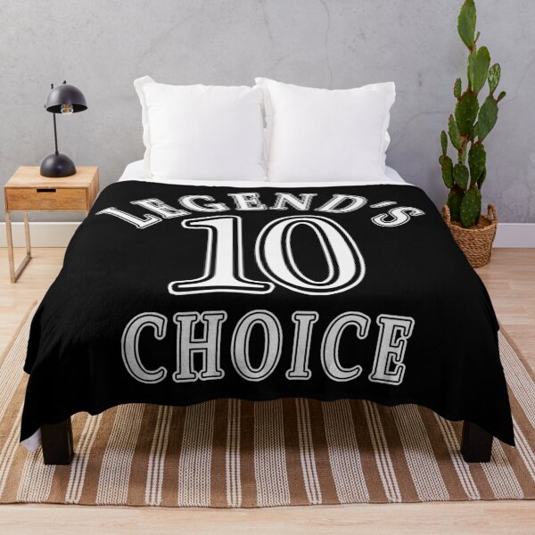 Item preview, Legend's choice jersey no 10 retro vintage in black designed and sold by Roy Store.
