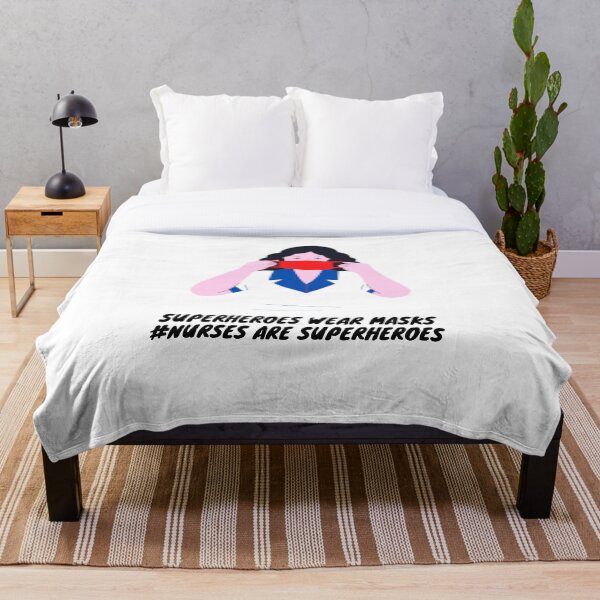 Item preview, Nurses Are Superheroes designed and sold by Mamibo.