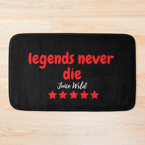 Item preview, Quote saying - legends never die designed and sold by The Full Cart.