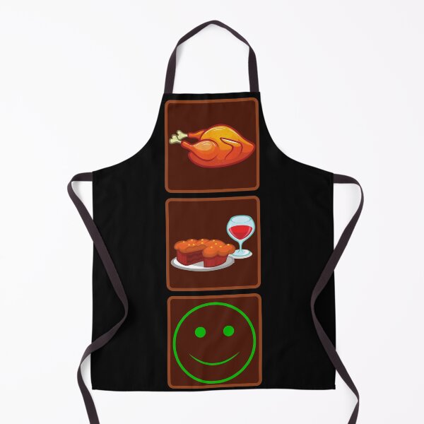 Item preview, Thanksgiving Checklist Turkey Pumpkin Pie Wine designed and sold by RGVDesigns.