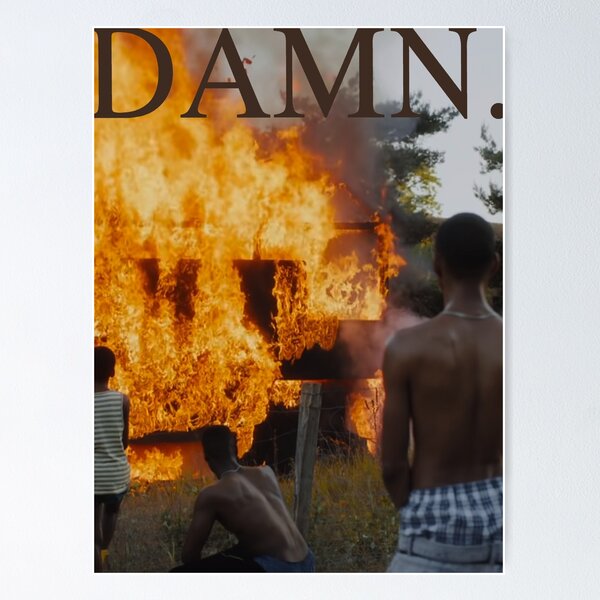 Aperçu de l'œuvre ZUT. - Affiche 7 de Kendrick Lamar créée et vendue par I C U *.