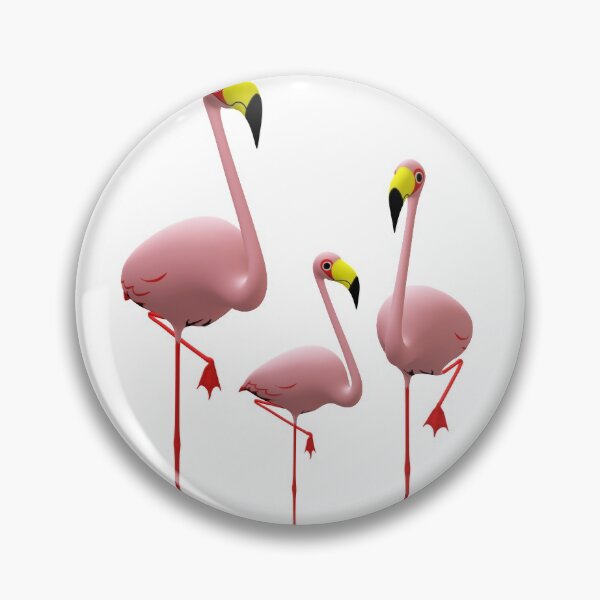 Item preview, Pink flamingo designed and sold by lenamur.