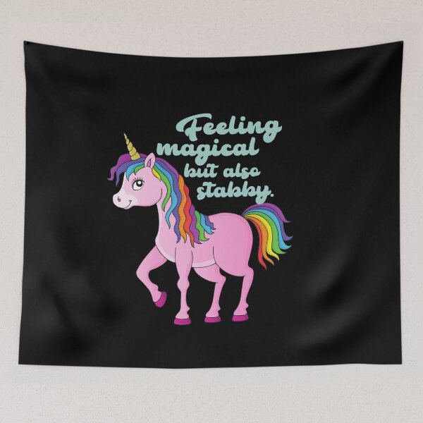Item preview, Feeling magical but also stabby designed and sold by sociedadsecreta.