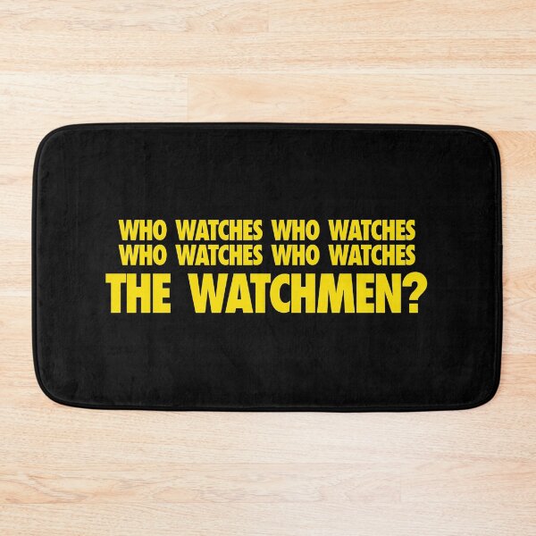 Item preview, Who watches who watches who watches who watches THE WATCHMEN? designed and sold by diegoff.