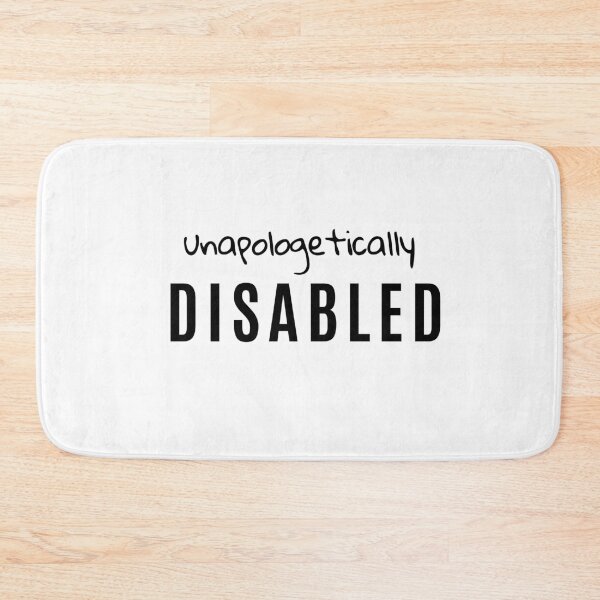 Item preview, Unapologetically Disabled designed and sold by DisabiliTees.