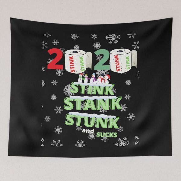 Item preview,  Stink Stunk Stank 2020 Ugly Christmas Design designed and sold by Beluved.