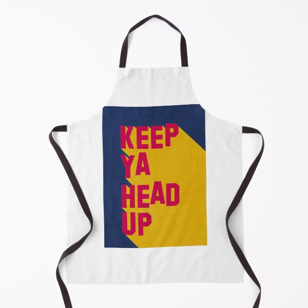 Item preview, Keep Ya Head Up Old School Hip Hop Inspired Poster designed and sold by ikidyounot.