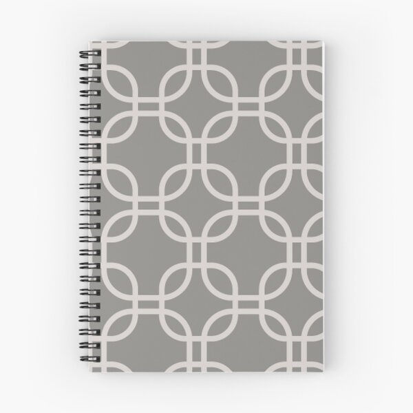 Item preview, Geometric Square Shape Pattern Dark Grey Vintage Squares Gear designed and sold by DynamicDesign.