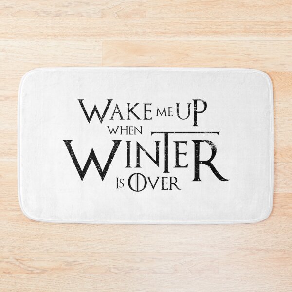Item preview, Wake me up when winter is over designed and sold by AbraFero.