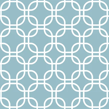 Vorschaubild zum Design Geometric Square Shape Pattern Blue Vintage Squares Gear von DynamicDesign