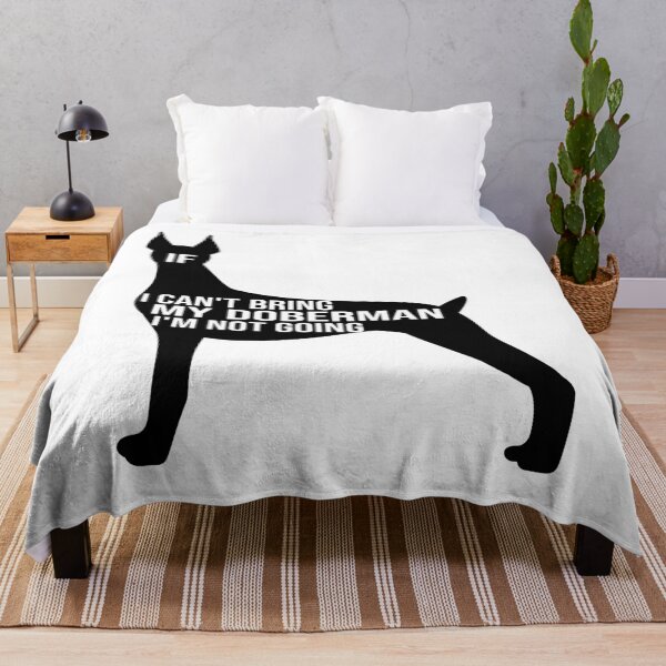 Item preview, funny doberman pinscher dog lover gift if i can t bring my doberman i m not going designed and sold by alaechamlal.