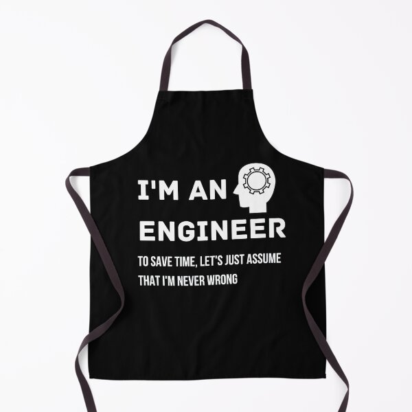 Item preview, I'M AN ENGINEER designed and sold by Eurotrucker Adventures.
