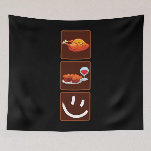 Item preview, Happy Thanksgiving Checklist Turkey Pie Wine designed and sold by RGVDesigns.