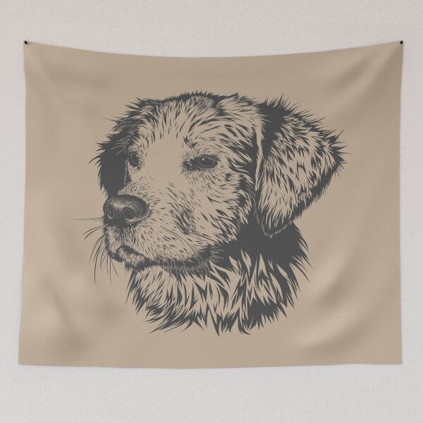Item preview, Labrador Sketch designed and sold by MariusMunteanu.