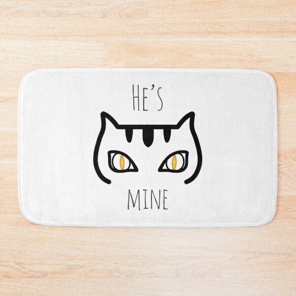 Item preview, He’s mine! designed and sold by NeverGetsOld.