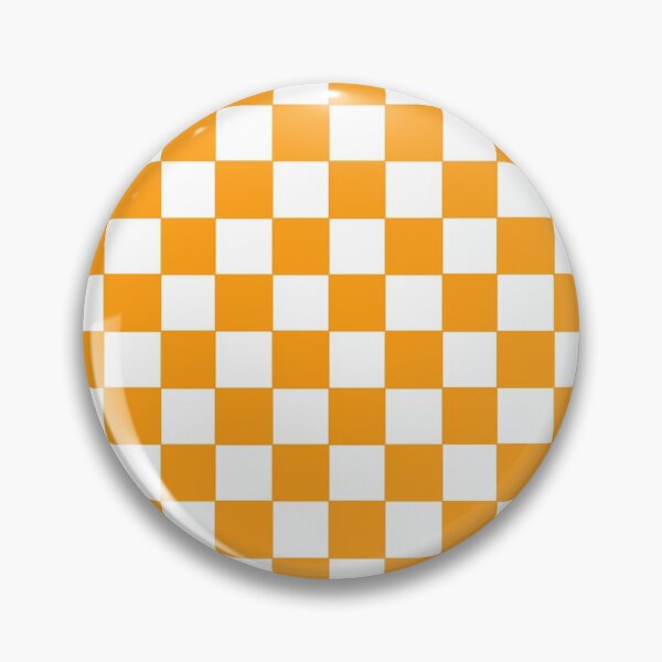 Artikelvorschau, Orange Checkerboard Pattern White And Orange Checkerboard Gear entworfen und verkauft von DynamicDesign.