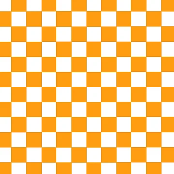 Vorschaubild zum Design Orange Checkerboard Pattern White And Orange Checkerboard Gear von DynamicDesign