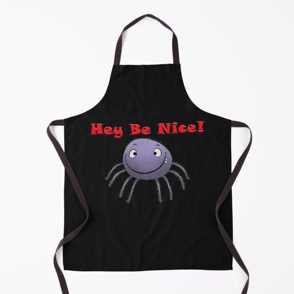 Item preview, Hey Be Nice Spider designed and sold by stevenwoodcock.