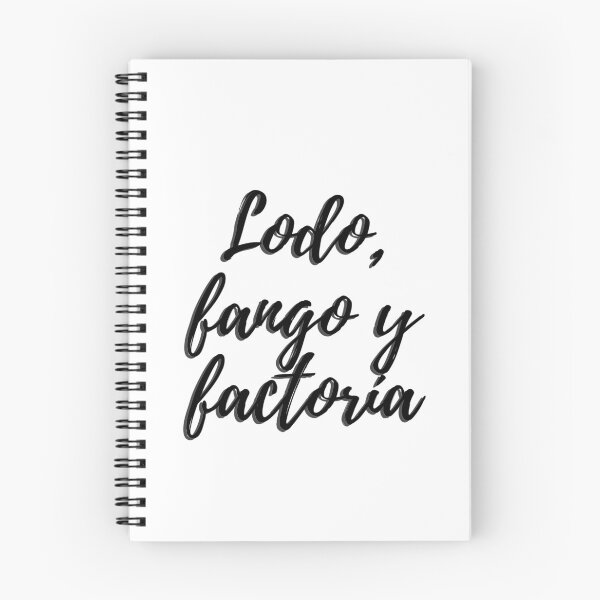 Item preview, Lodo, fango y factoría - Cuban slang designed and sold by gloriasd14.