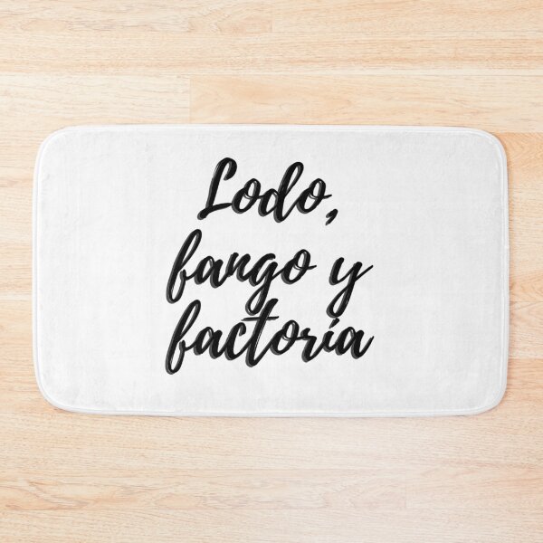 Item preview, Lodo, fango y factoría - Cuban slang designed and sold by gloriasd14.
