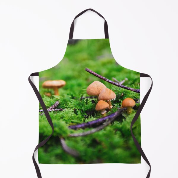 Item preview, Mushrooms in the moss | Nature photography designed and sold by Mii-pics.
