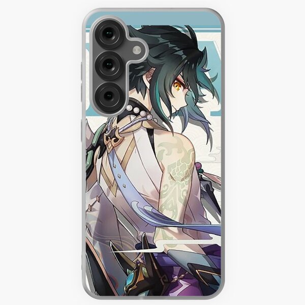 Item preview, Genshin Impact - Xiao Birthday Official Artwork 2020 designed and sold by Krimsy.
