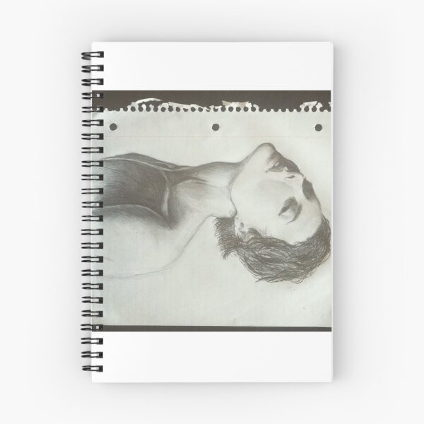 Item preview, lady on looseleaf designed and sold by haylrich.