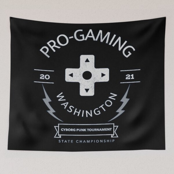 Item preview, State Champion Washington - Gaming designed and sold by Coder-T.