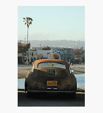 Mission Beach Car Photographic Print