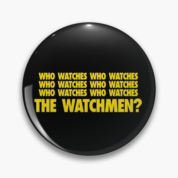 Item preview, WHO WATCHES?? designed and sold by diegoff.