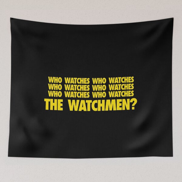 Item preview, WHO WATCHES?? designed and sold by diegoff.