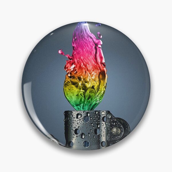 Item preview, Rainbow flame designed and sold by Slide100.