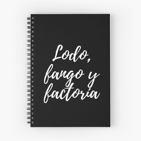 Item preview, Lodo, fango y factoría - Cuban slang designed and sold by gloriasd14.