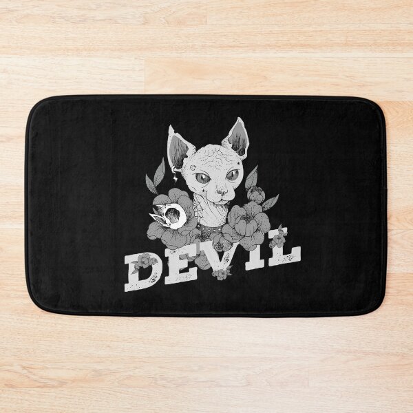 Item preview, Devil cat designed and sold by Jack Minimal.