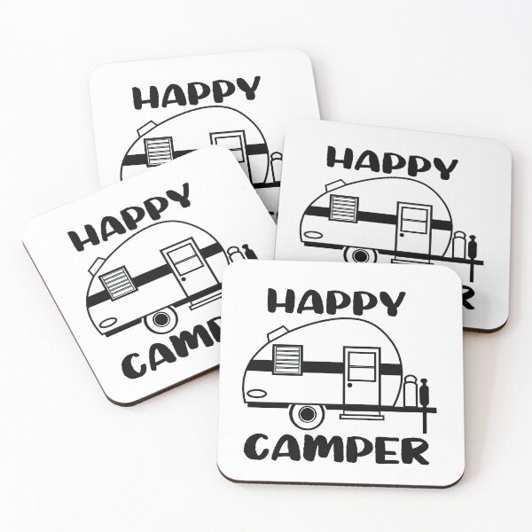 Item preview, Happy Camper - Camping Lover Design designed and sold by MclaughlinGifts.