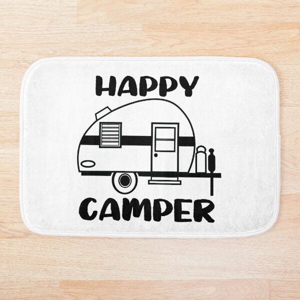 Item preview, Happy Camper - Camping Lover Design designed and sold by MclaughlinGifts.