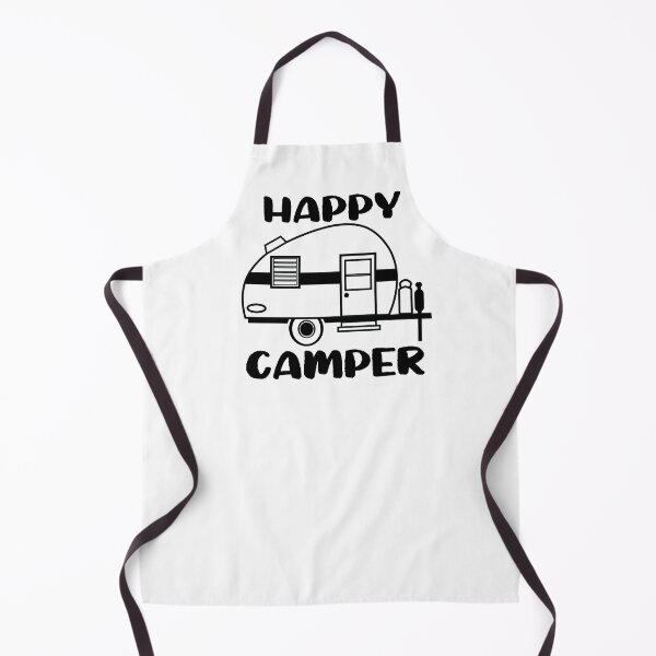 Item preview, Happy Camper - Camping Lover Design designed and sold by MclaughlinGifts.