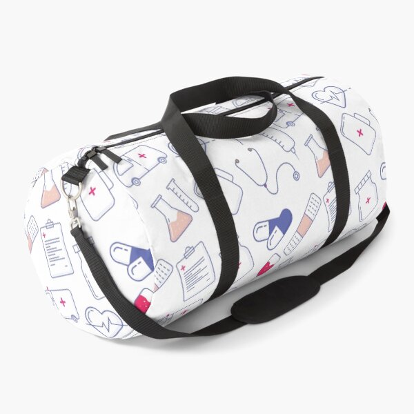 Item preview, Medical pattern - Gift for healthcare worker NHS designed and sold by TamGustam.