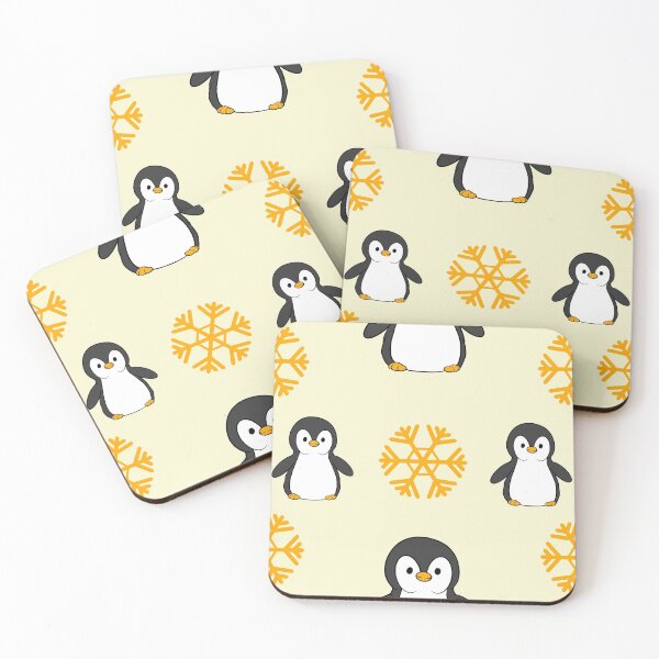 Item preview, Cute penguin pattern designed and sold by RoyalPeople.