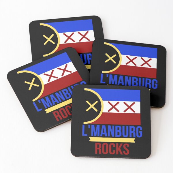 Item preview, L'manburg - Black designed and sold by The Sober Art.