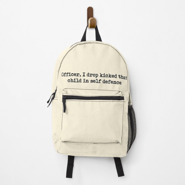 Item preview, Officer, I dropped kicked that child in self defence  designed and sold by Cloud Five.