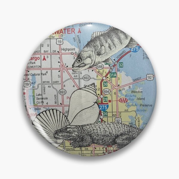 Item preview, Florida Friends  designed and sold by Genevieve Gin.
