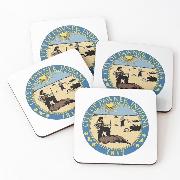 Item preview, city of pawnee designed and sold by jennlang.