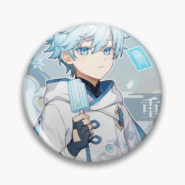 Item preview, Genshin Impact - Chongyun Birthday Official Artwork 2020 designed and sold by Krimsy.