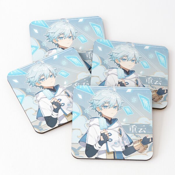 Item preview, Genshin Impact - Chongyun Birthday Official Artwork 2020 designed and sold by Krimsy.