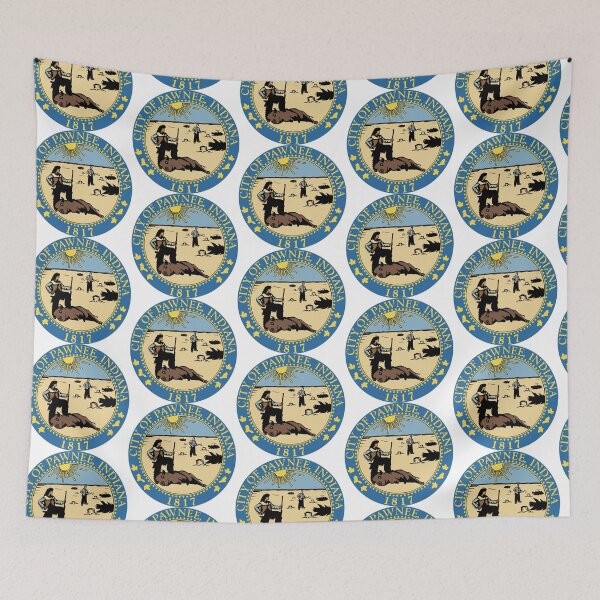 Item preview, city of pawnee designed and sold by jennlang.