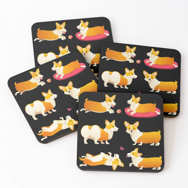 Aperçu de l'œuvre Corgi Gorki Dog - Pembroke Welsh Corgi Dog Cute Pet Gorki Dog Lovers Design créée et vendue par OneandHalf.