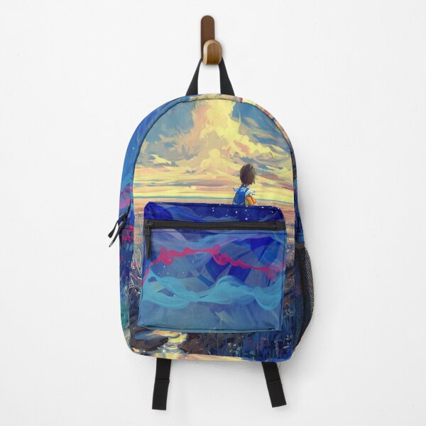 Item preview, Colorful Art of A Boy with A Bicycle designed and sold by The Merch.