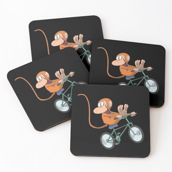 Item preview, Monkey Race Bike bicycle feet up designed and sold by Monkey Ful.