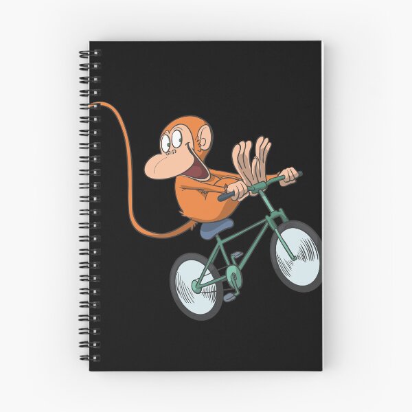 Item preview, Monkey Race Bike bicycle feet up designed and sold by Monkey Ful.